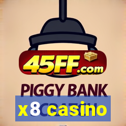 x8 casino